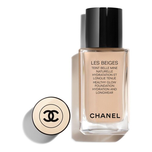 Chanel - Les Beiges - Trwały Podkład Nawilżający Les Beiges Zapewniający Zdrowy Blask - Les Beiges Fluide Found. Br32 - Dla Kobiet
