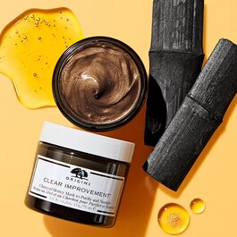 Clear Improvement™ Charcoal Honey Mask - Maseczka oczyszczająco-odżywcza