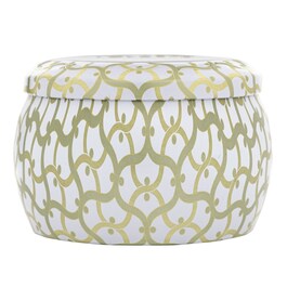 Maison Blanc Eucalyptus & White Sage Mini Tin Candle - Świeca 
