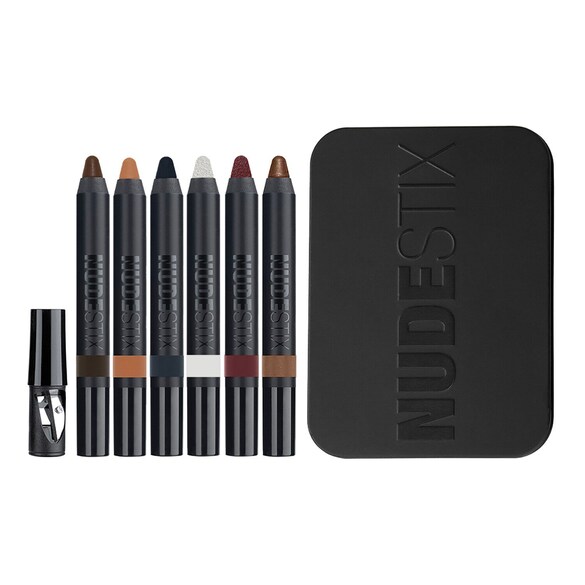 Dark Romantics - Zestaw kredek do oczu, NUDESTIX