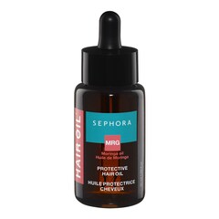 Ochronny olejek do włosów - Naprawia i wygładza, SEPHORA COLLECTION