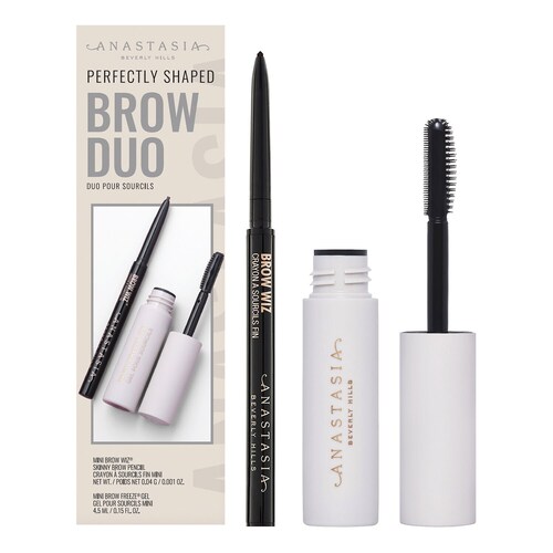 Anastasia Beverly Hills - Perfectly Shaped Brow Duo - Pudełko Na Brwi - Brow Kit Perfectly Shaped Brow Duo - Dla Kobiet