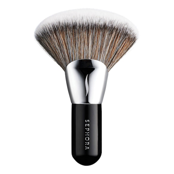 Profesjonalny pędzel do kryjącego podkładu naturalne wykończenie nr 53, SEPHORA COLLECTION