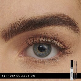 Shape & set clear brow gel - Utrwalający transparentny żel do brwi