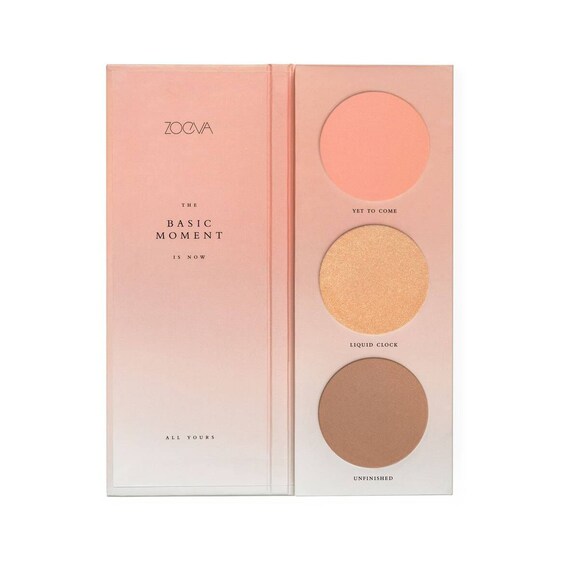 Basic Moment Paleta Rozow I Zoeva Sephora