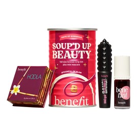 Soup'd Up Beauty - Świąteczny Zestaw z Bronzerem, Tintem i Tuszem