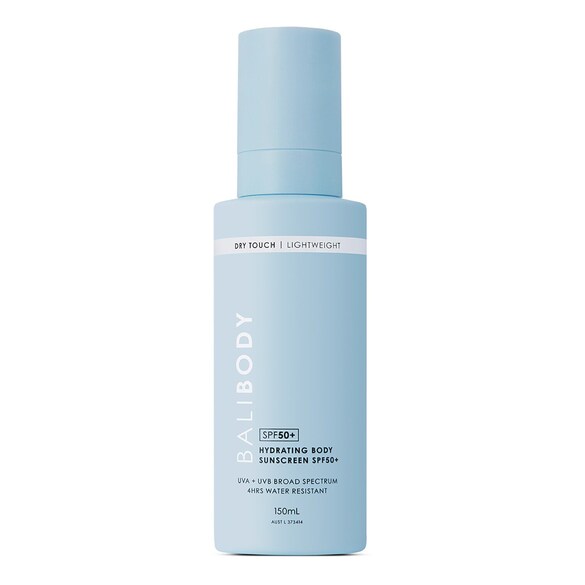 Hydrating Body Sunscreen – Emulsja SPF 50+ do ciała, BALI BODY