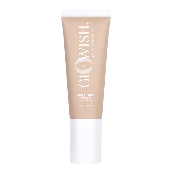 Nawilżający fluid koloryzujący - Tint Glowish Multidew, HUDA BEAUTY