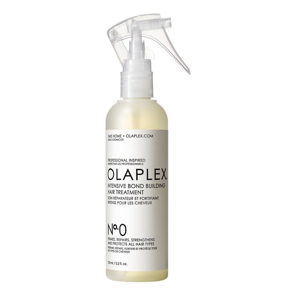 No.0 Intensive Bond Building Hair Treatment™ - Kuracja do włosów, OLAPLEX