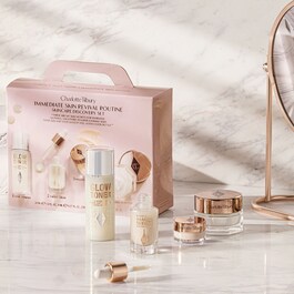 Immediate Skin Revival Routine - Zestaw miniproduktów do pielęgnacji
