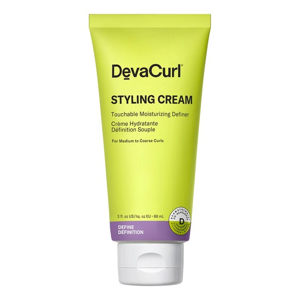 Styling Cream – Nawilżający nieusztywniający krem do stylizacji, DEVACURL