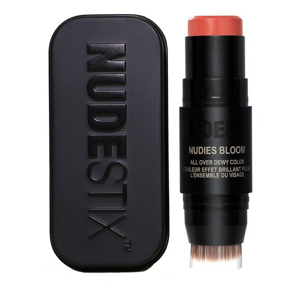 Nudies Bloom All-Over Dewy Color - Sztyft do ust, oczu i policzków, NUDESTIX