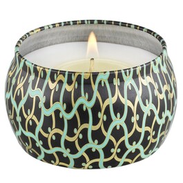Maison Noir French Linen Mini Tin Candle - Świeca 