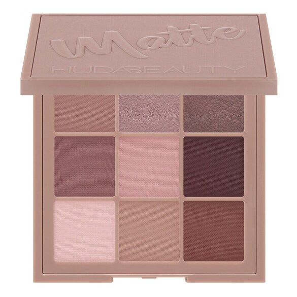 Matte Obsessions - Paleta cieni do powiek, HUDA BEAUTY