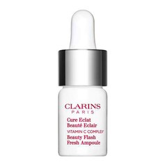 Beauty Flash Fresh Ampoule - Ampułka, CLARINS