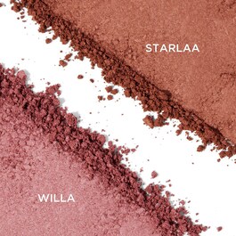 Starry Escape - Paletka z dwoma różami