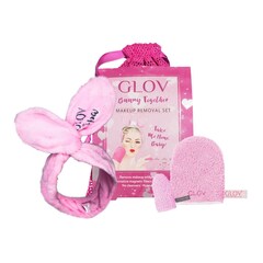 GLOV Bunny Together set - Zestaw do demakijażu, GLOV