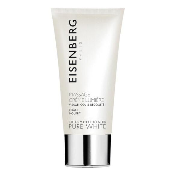Massage Crème Lumière - Kremowy Masaż Rozświetlający, EISENBERG