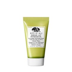 Drink Up Overnight Hydrating Mask - Maska na twarz z awokado i wodą z lodowca, ORIGINS