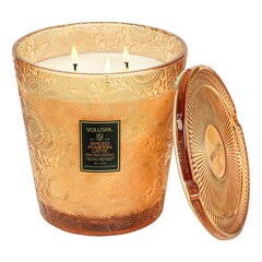 Japonica Spiced Pumkin Latte 3 Wick Candle - Świeca , VOLUSPA