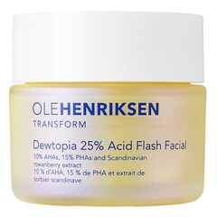 Dewtopia 25% Acid Flash Facial - Maska złuszczająca do twarzy, OLEHENRIKSEN