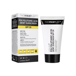 Polyglutamic Acid Dewy Suncscreen SPF30 - Krem przeciwsłoneczny do twarzy SPF30
