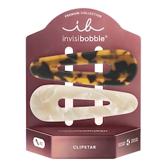 CLIPSTAR PREMIUM - Klamry do włosów, INVISIBOBBLE