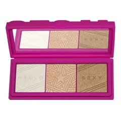 GLOWPOWDER - Paleta rozświetlaczy, GLAMGLOW