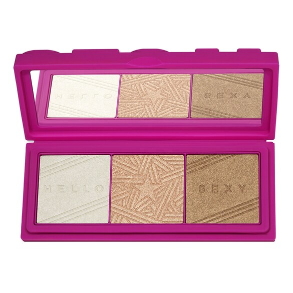 GLOWPOWDER - Paleta rozświetlaczy, GLAMGLOW