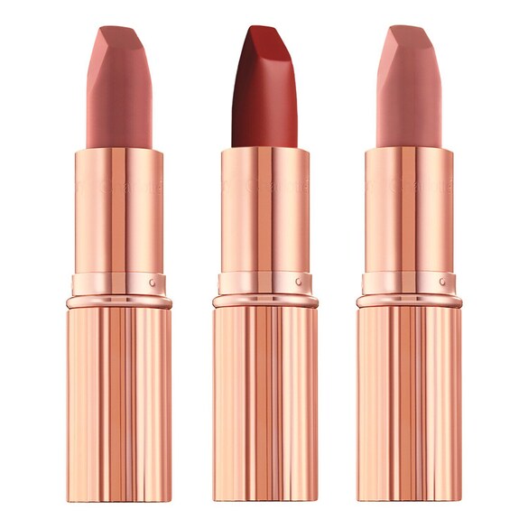 Iconic Mini Lip Trio Kit – Zestaw pomadek, CHARLOTTE TILBURY