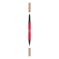Twin Liner - Dwustronny eyeliner w płynie i kredka do oczu trwałość 16 godz., VALENTINO MAKE UP
