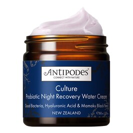 Culture Probiotic Night Recovery Water Cream - Krem na noc