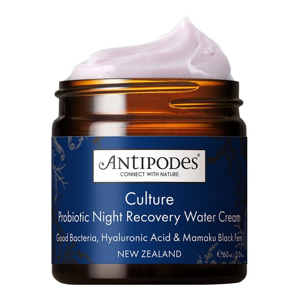 Culture Probiotic Night Recovery Water Cream - Krem na noc, ANTIPODES