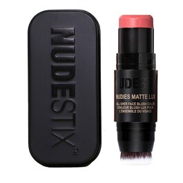 Nudestix - Nudies All Over Face Matte Lux — Róż W Sztyfcie - Nudies Matte Lux Blush - Rosy Posy - Dla Kobiet