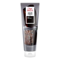 Color Fresh Mask Cool Espresso - Maska koloryzująca o złotym połysku, WELLA PROFESSIONALS
