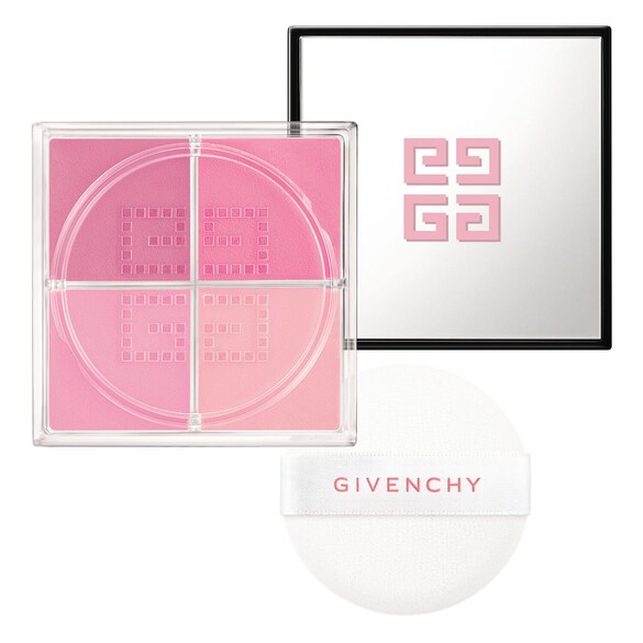 Prisme Libre Blush - 4-Kolorowy Sypki Róż, GIVENCHY