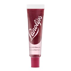 Glossy Balm Berry - Błyszczący barwny balsam nawilżający, LANOLIPS