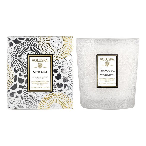 Japonica Mokara Classic Candle - Świeca , VOLUSPA
