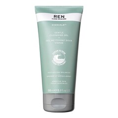 EVERCALM GENTLE CLEANSING GEL - Żel do mycia twarzy , REN CLEAN SKINCARE