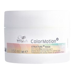 ColorMotion - Maska regenerująca do włosów farbowanych, WELLA PROFESSIONALS