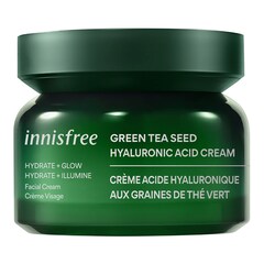Green Tea Seed Hyaluronic Acid Cream - Krem do twarzy, INNISFREE