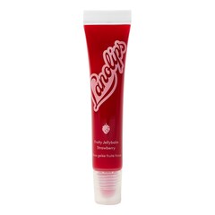 Fruity Jellybalm Strawberry - Balsam truskawkowy do ust w żelu, LANOLIPS