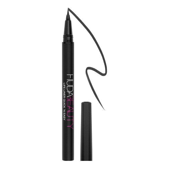 Life Liner Quick ‘N Easy Precision - Eyeliner w pisaku, HUDA BEAUTY
