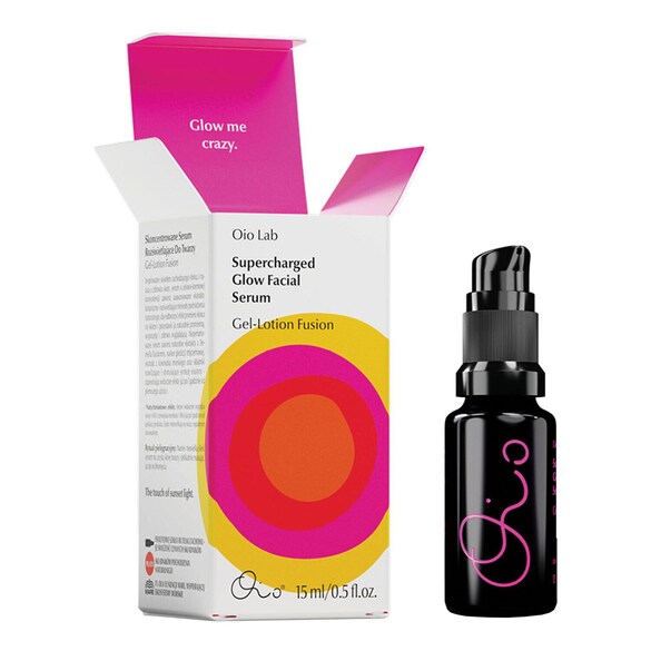 Oio Lab Supercharged Glow Facial Serum - Serum do twarzy, OIO LAB