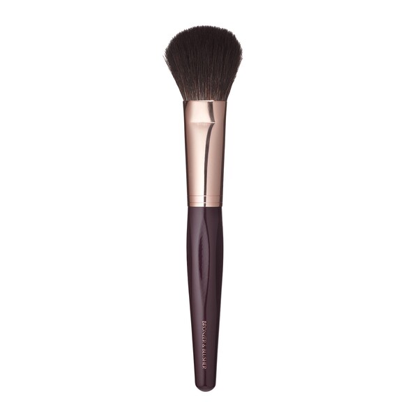 BRONZER & BLUSHER BRUSH - pędzel do bronzera i różu, CHARLOTTE TILBURY