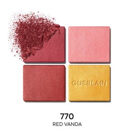 OMBRES G RED ORCHID - Zestaw czterech cieni do oczu