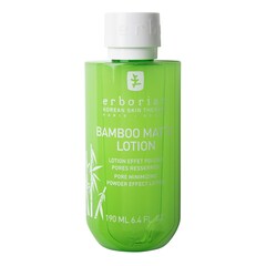 Bamboo Matte Lotion - Tonik matujący, ERBORIAN