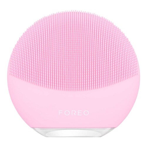 Foreo - Luna Mini 3 - Szczoteczka Soniczna Do Twarzy - Luna 3 Mini Pearl Pink - Dla Kobiet
