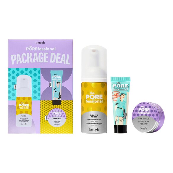 The POREfessional Package Deal - Mini zestaw, BENEFIT COSMETICS