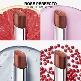 Rose Perfecto Shine Serum Lipstick - Pomadka do ust